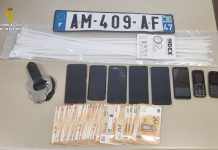 Un falso control policial y el robo de bolsos de lujo: la investigación en la que Tarancón ha sido clave