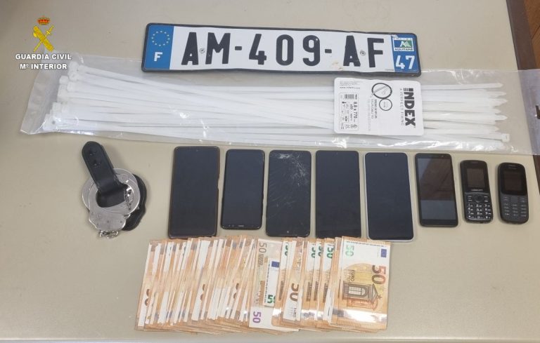 Un falso control policial y el robo de bolsos de lujo: la investigación en la que Tarancón ha sido clave