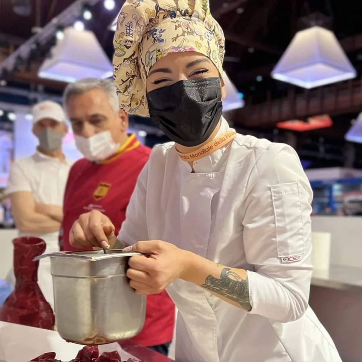 Talentos de nuestra tierra: Un diálogo con Rocío Marquina Martínez