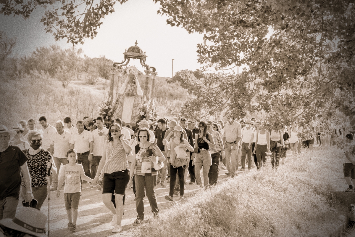 Vírgenes, romeros y convivencia en C-LM: Devociones que unen y sacan brillo a la tierra