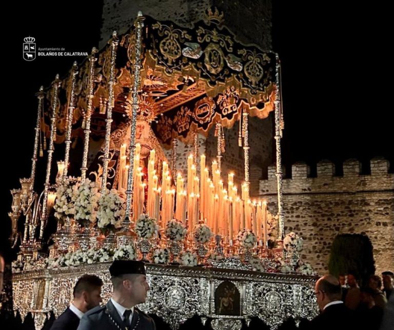 Bolaños de Calatrava celebra su Semana Santa con tradición, emoción y tecnología