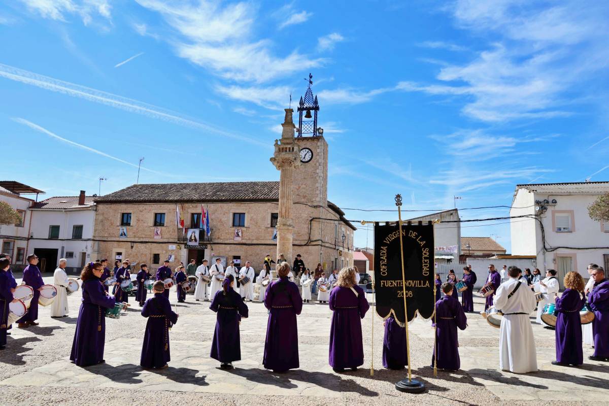 De las tamboradas infinitas a las procesiones en silencio, Castilla-La Mancha despliega su fe