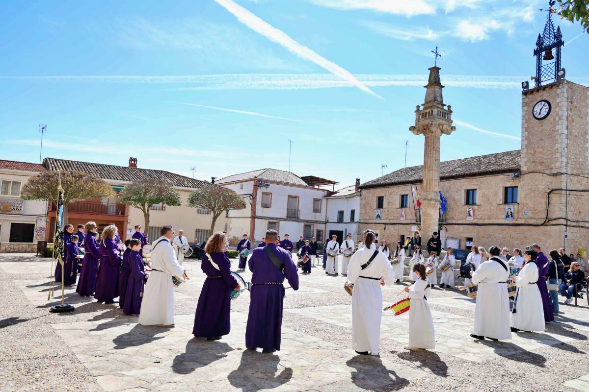 De las tamboradas infinitas a las procesiones en silencio, Castilla-La Mancha despliega su fe