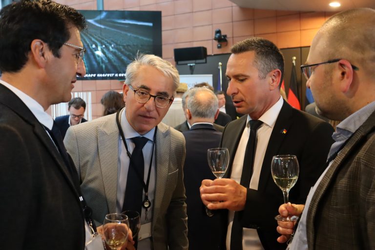 Los vinos de Castilla-La Mancha dejan huella en Bruselas