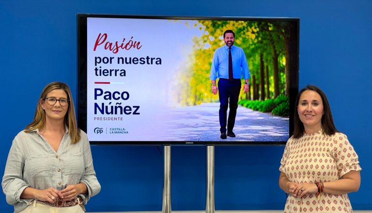 El PP inicia «el camino del cambio» en la región con el lema ‘Pasión por nuestra tierra’
