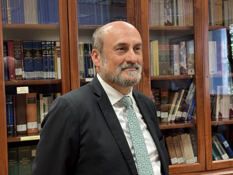 Luis Casero reclama más magistrados y funcionarios para que la Audiencia de Ciudad Real recupere tiempos “ejemplares”