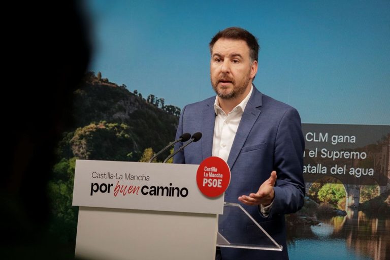 El PSOE exige a PP y Vox que se posicionen tras la sentencia del Supremo sobre el trasvase Tajo-Segura