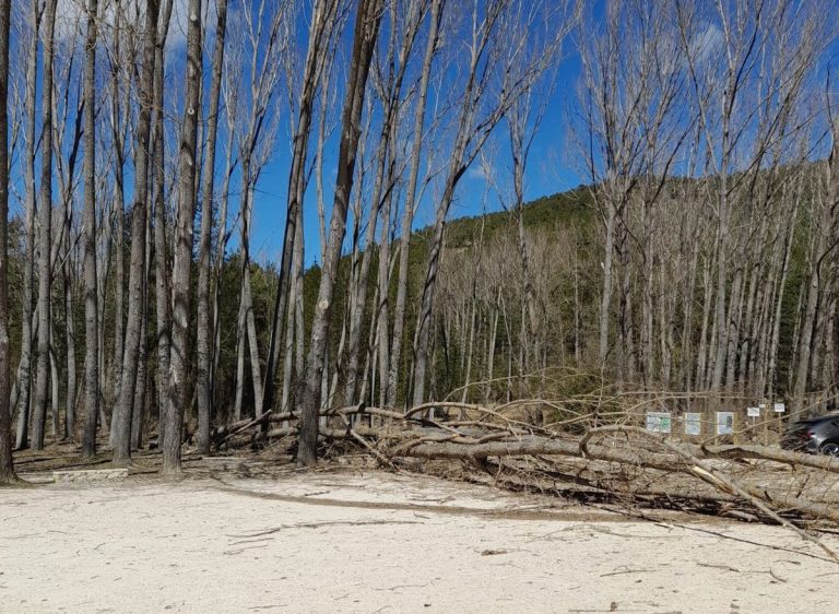 Cerrado el Nacimiento del Río Cuervo por obras: mínimo durante 15 días
