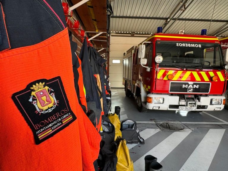 Una fuga de gas obliga a desalojar una guardería en Cuenca