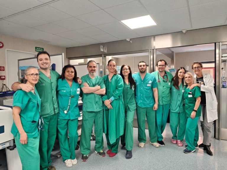 El Hospital de Talavera consolida la terapia ECMO en su UCI