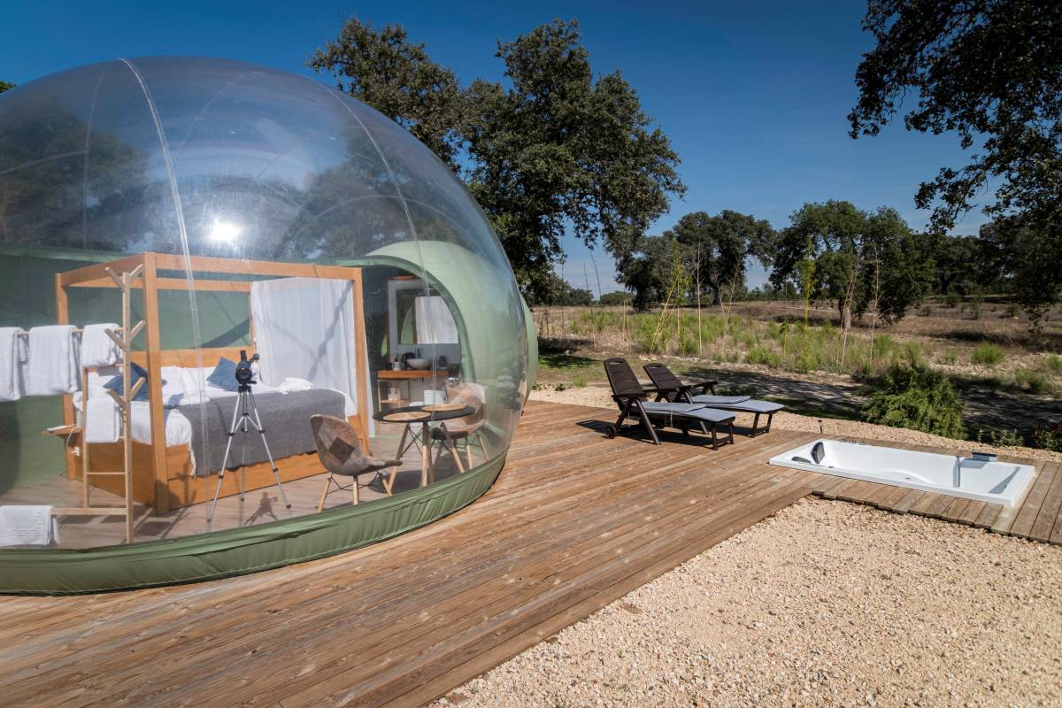 Dos glampings de Castilla-La Mancha, entre los mejor valorados de España por los viajeros