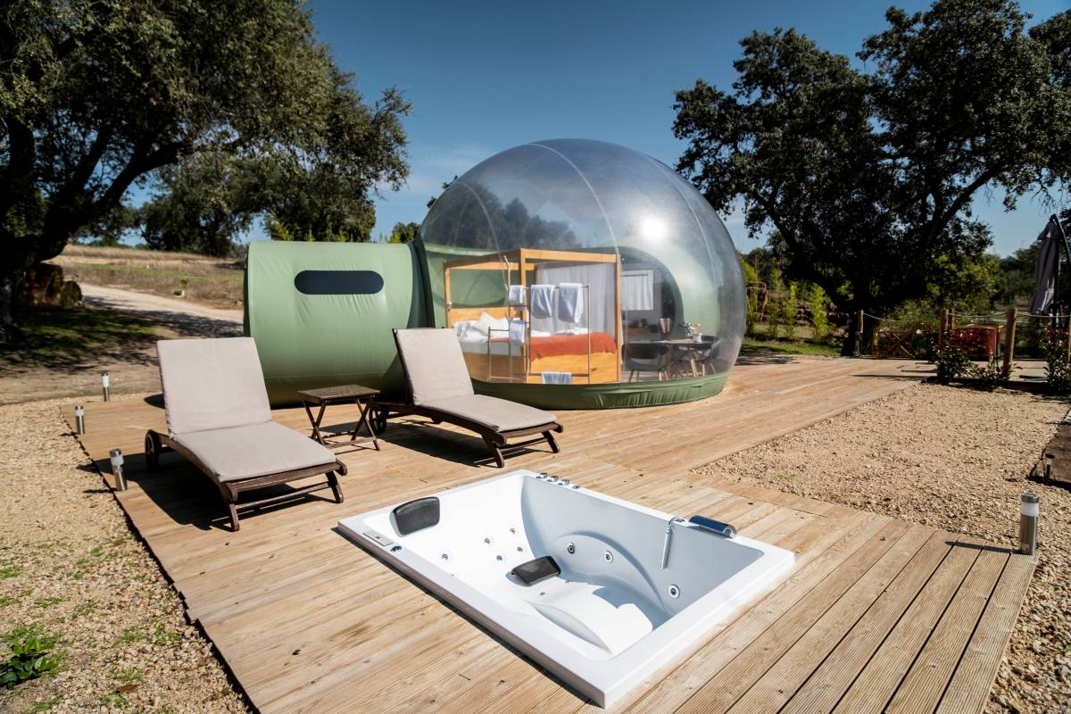 Dos glampings de Castilla-La Mancha, entre los mejor valorados de España por los viajeros