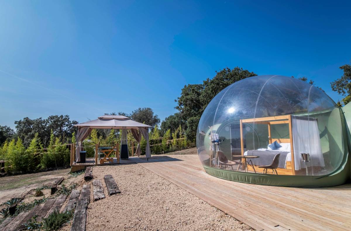 Dos glampings de Castilla-La Mancha, entre los mejor valorados de España por los viajeros