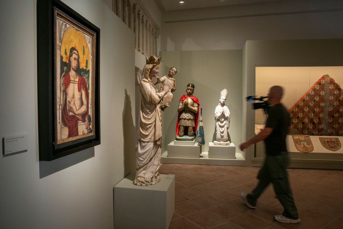 La Catedral de Toledo celebra sus 800 años con ‘Primada’, una gran exposición que visitarán los Reyes