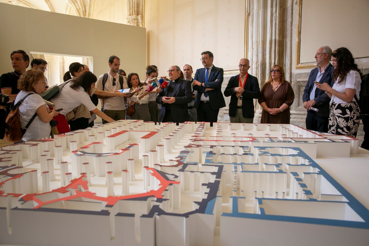 La Catedral de Toledo celebra sus 800 años con ‘Primada’, una gran exposición que visitarán los Reyes