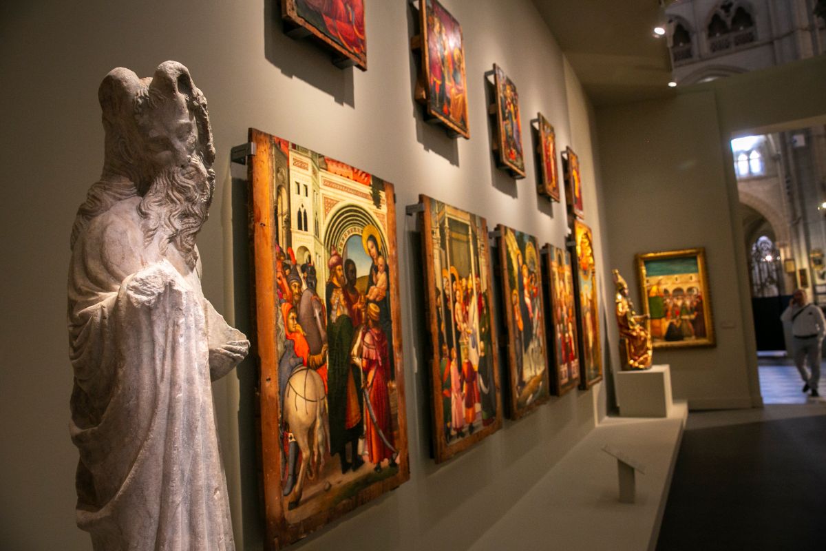 La Catedral de Toledo celebra sus 800 años con ‘Primada’, una gran exposición que visitarán los Reyes