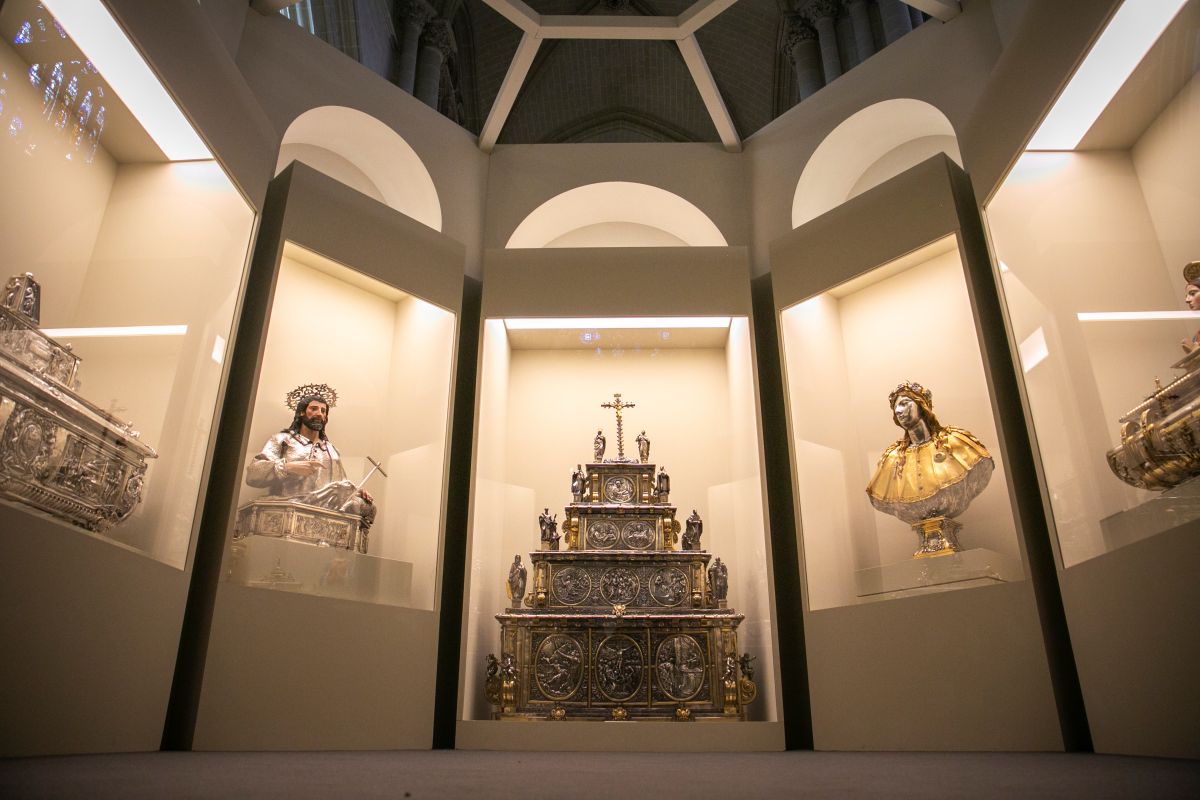 La Catedral de Toledo celebra sus 800 años con ‘Primada’, una gran exposición que visitarán los Reyes