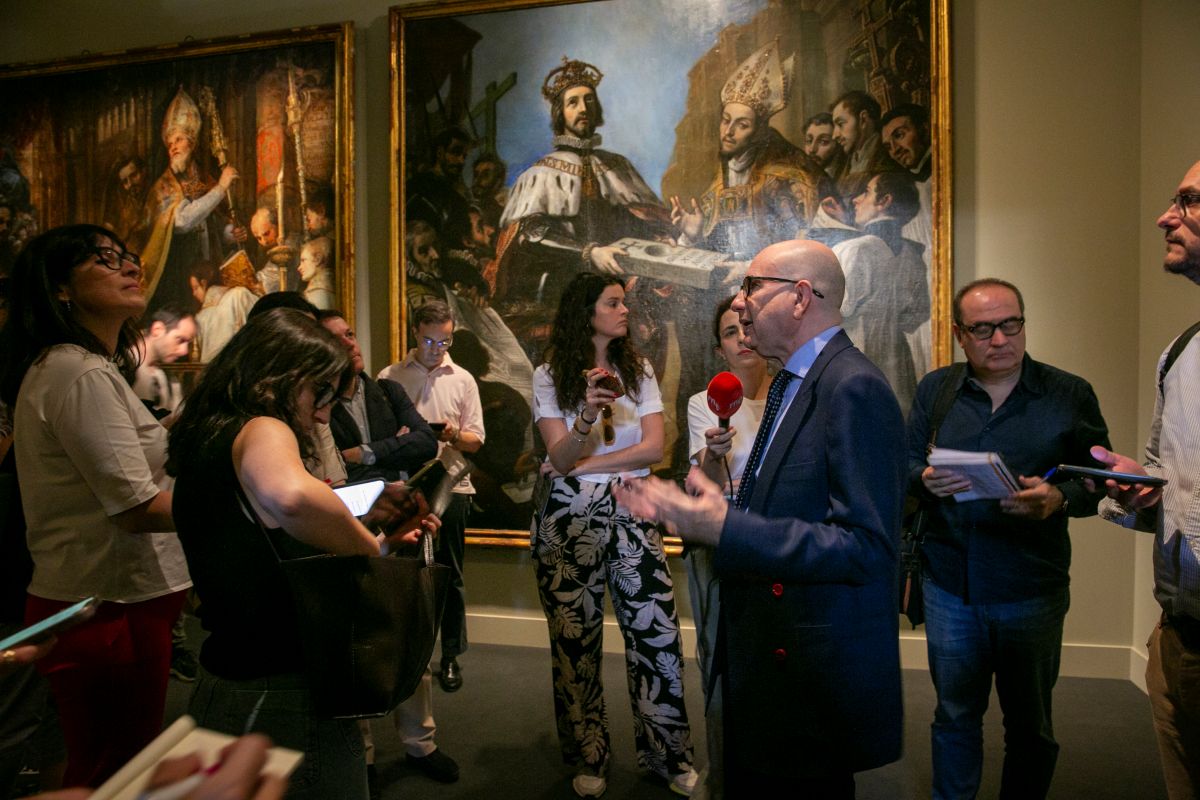 La Catedral de Toledo celebra sus 800 años con ‘Primada’, una gran exposición que visitarán los Reyes