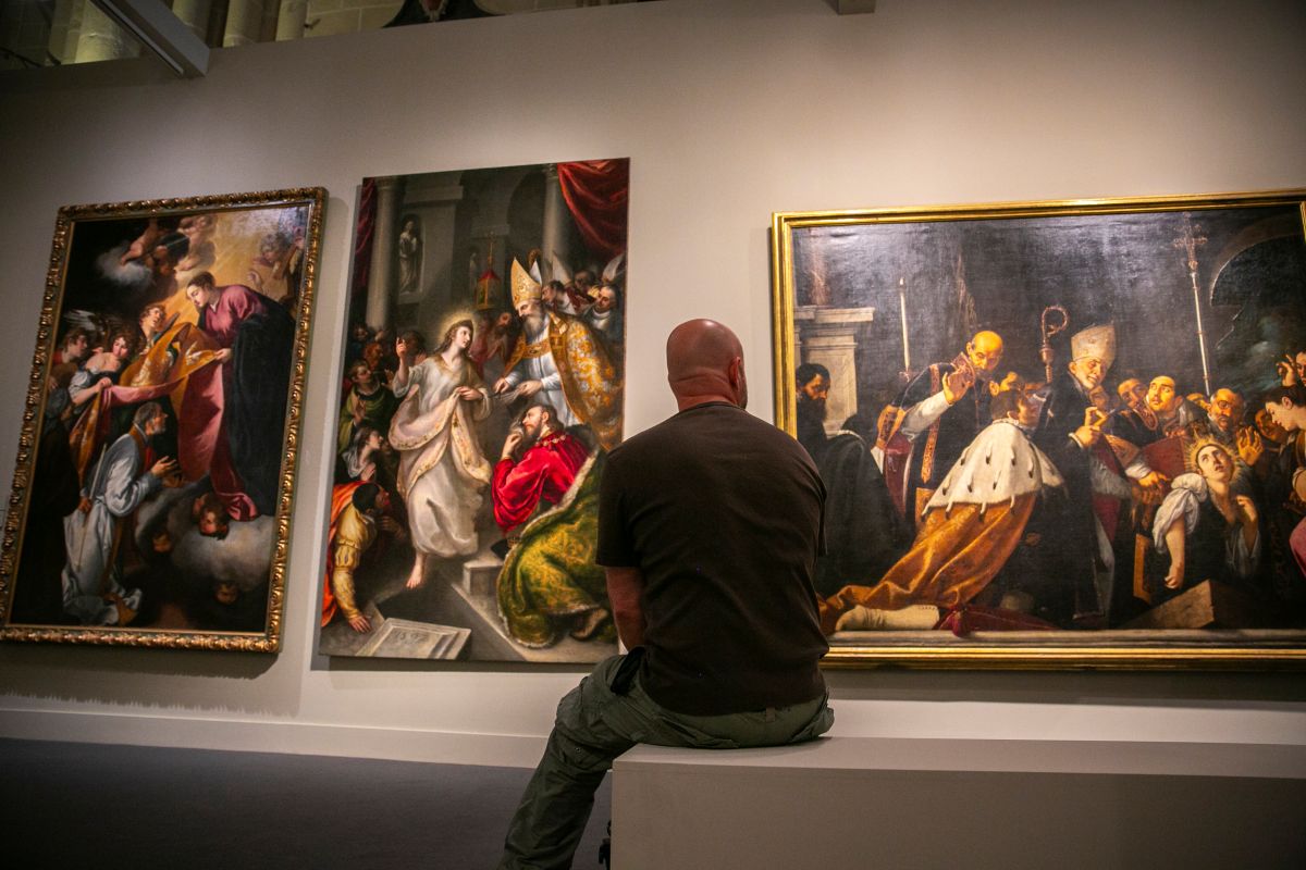 La Catedral de Toledo celebra sus 800 años con ‘Primada’, una gran exposición que visitarán los Reyes