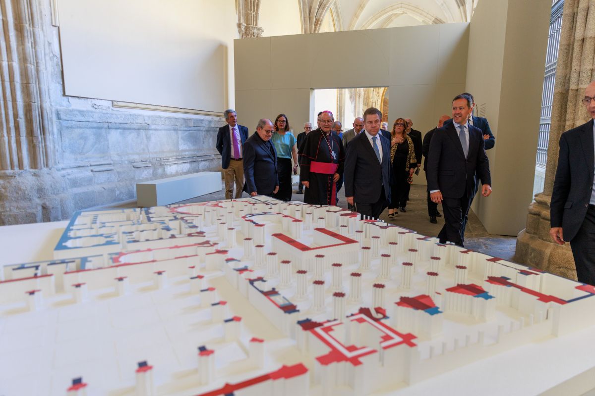 La Catedral de Toledo celebra sus 800 años con ‘Primada’, una gran exposición que visitarán los Reyes