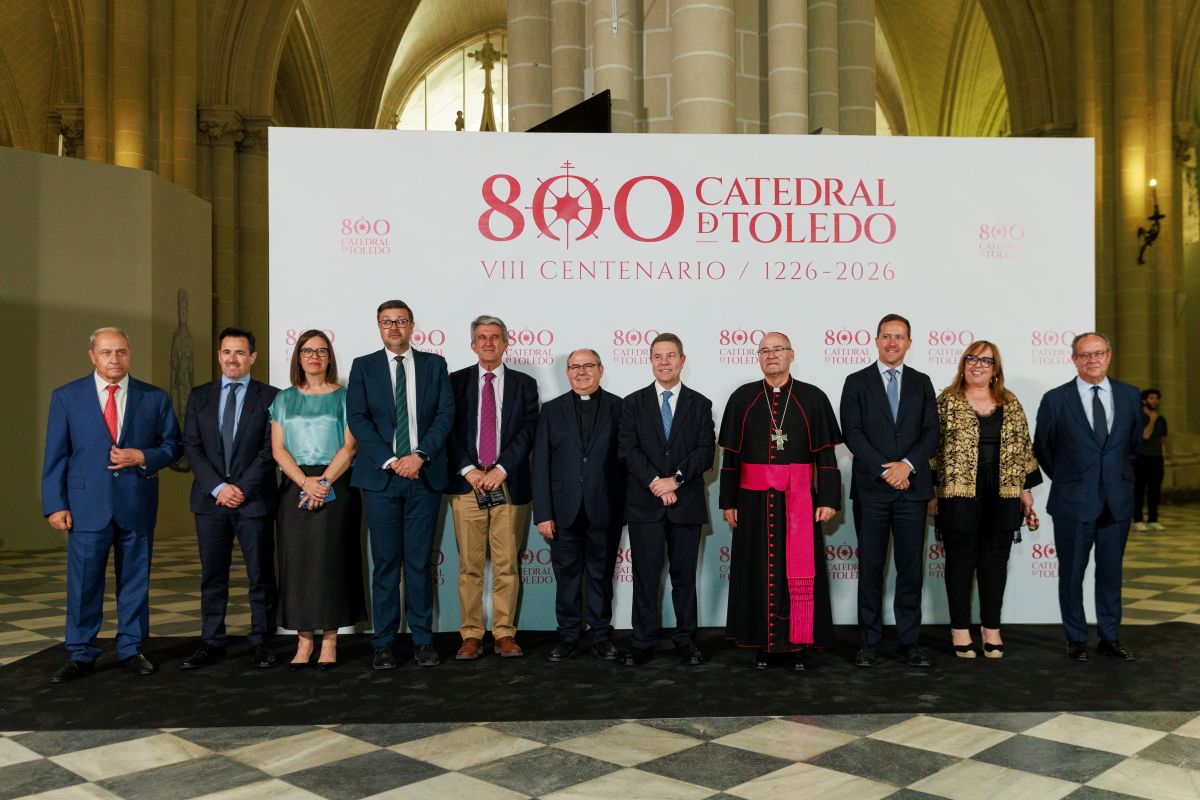 La Catedral de Toledo celebra sus 800 años con ‘Primada’, una gran exposición que visitarán los Reyes