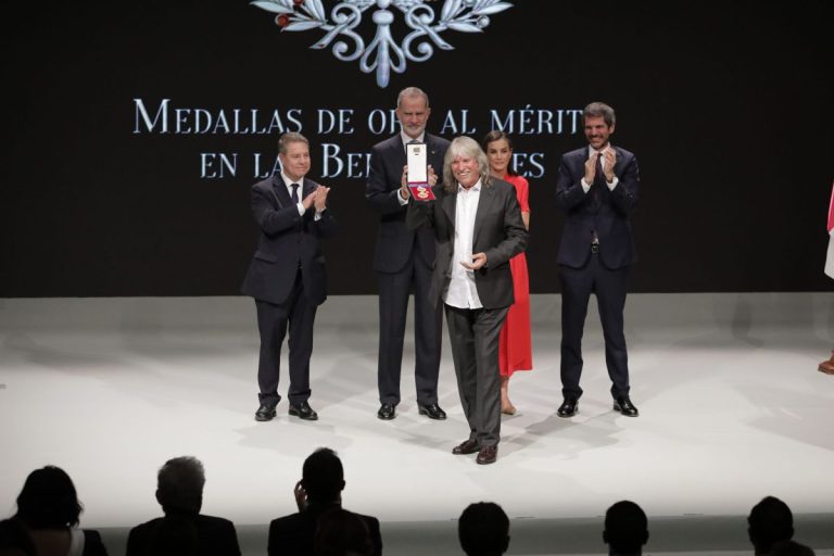 El Rey Felipe VI destaca desde Toledo la diversidad de la cultura en la entrega de las Medallas de Oro al Mérito en las Bellas Artes