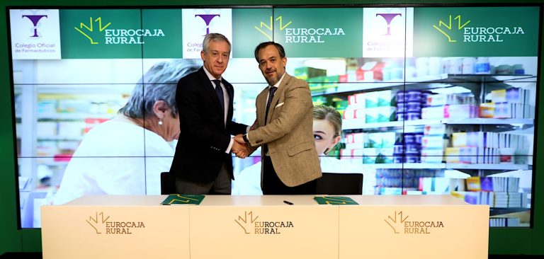 Eurocaja Rural acompaña al sector farmacéutico toledano en su desarrollo y consolidación habilitando 100 millones de euros