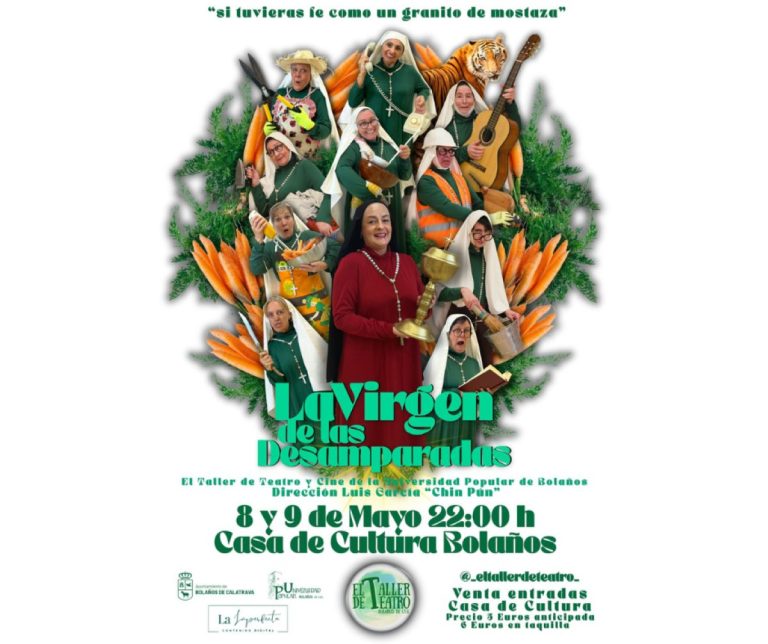 Humor y fe en Bolaños con el estreno de “La Virgen de las Desamparadas”