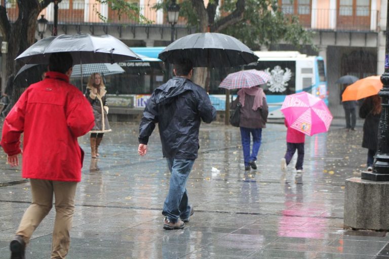 Casi toda Castilla-La Mancha, en aviso este jueves por lluvias