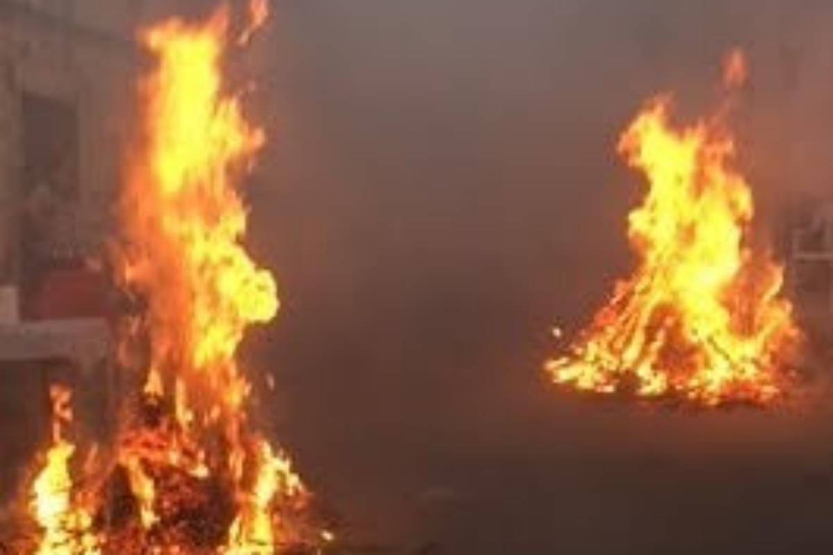 Las Luminarias de Fontanarejo: una tradición de fuego, romero y memoria