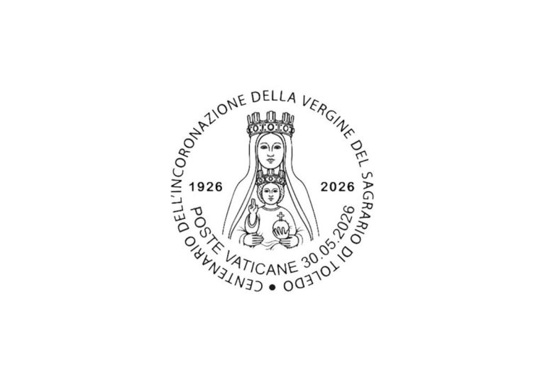 La Ciudad del Vaticano dedica un matasellos al Centenario de la Coronación de la Virgen del Sagrario de Toledo