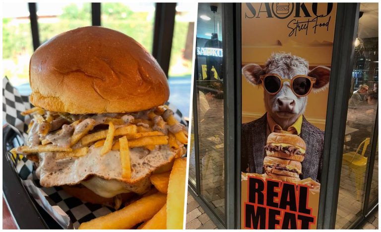 La mejor hamburguesa de Toledo se sirve en un local de Torrijos