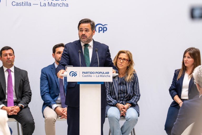 Núñez promete “la mayor bajada de impuestos” de Castilla-La Mancha si llega al Gobierno regional