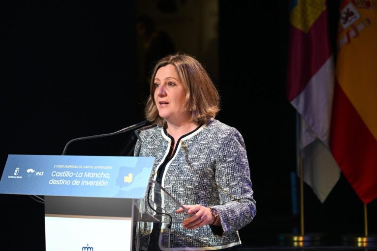 Franco afirma que dos de cada tres empresas extranjeras implantadas en CLM se plantean seguir invirtiendo