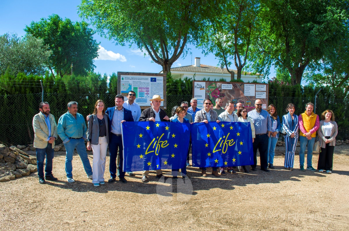 De cinco horas de riego a dos y media: así ayuda la tecnología a ahorrar agua en el campo
