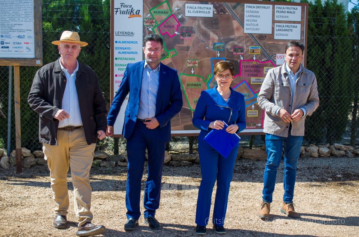 De cinco horas de riego a dos y media: así ayuda la tecnología a ahorrar agua en el campo