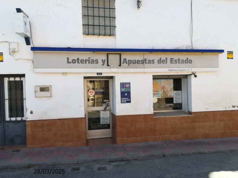 Un premio de 60.000 euros para un vecino de Polán gracias a la Lotería