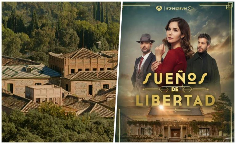 La Quinta de Mirabel, la mágica finca toledana convertida en el escenario de Sueños de Libertad