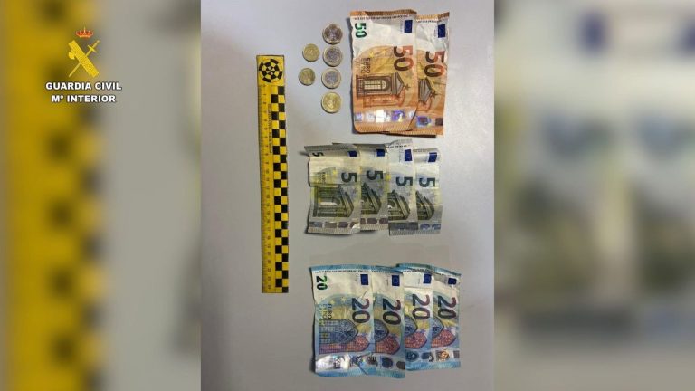 Detenido tras robar en una farmacia de Polán y amenazar con un cuchillo grande