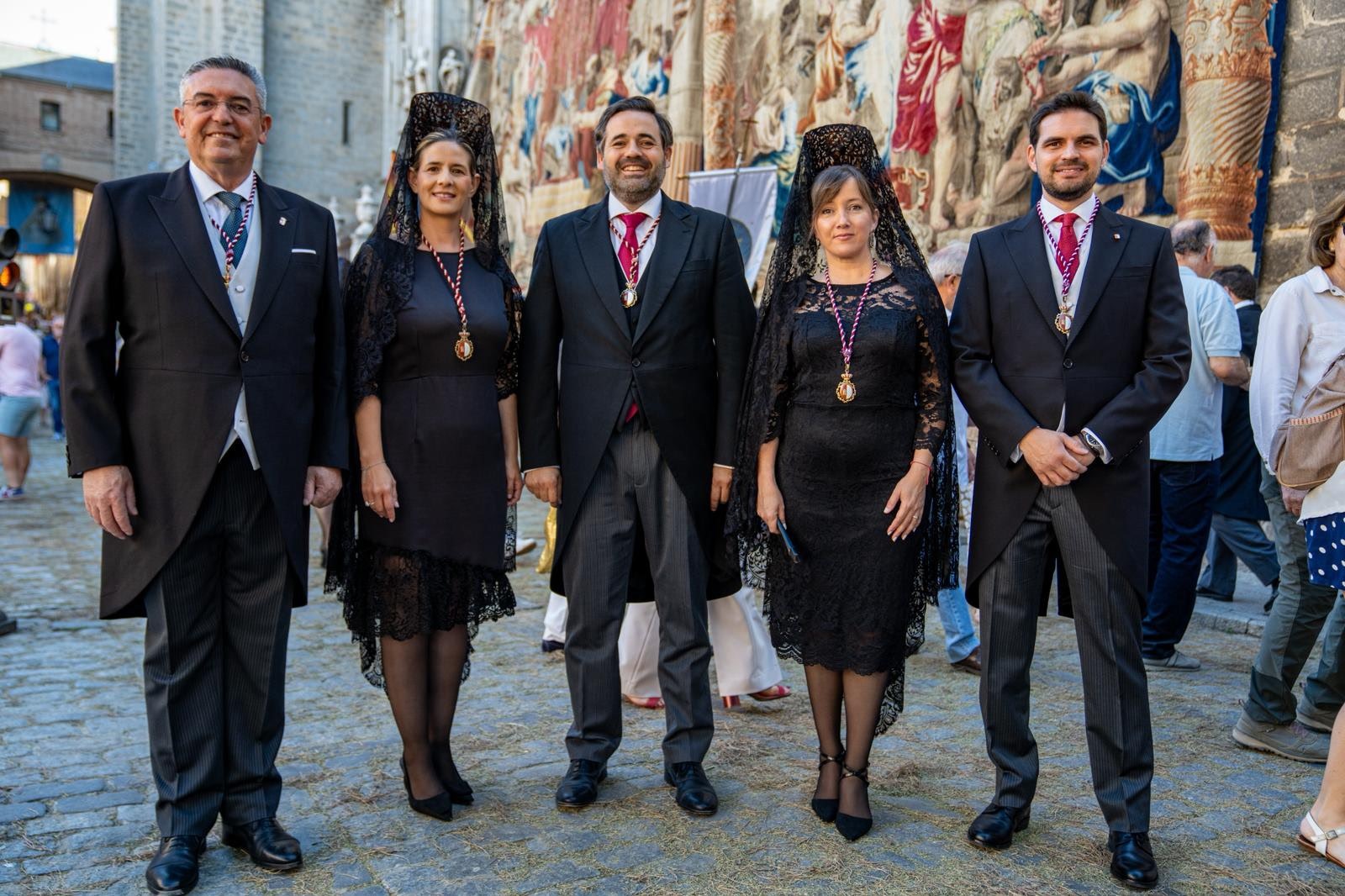 La Custodia de Arfe vuelve a iluminar el Corpus Christi de Toledo