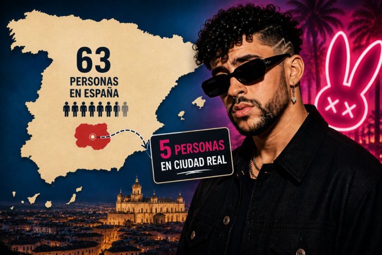 El curioso apellido al estilo Bad Bunny que solo tienen 63 personas en España y 5 están en Ciudad Real
