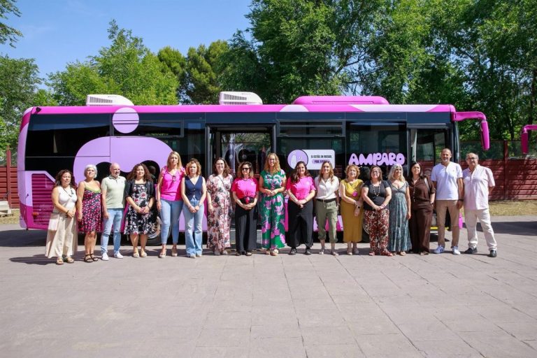 Los autobuses ‘Amparo’ llegan este verano a C-LM para atender a víctimas de violencia sexual en fiestas