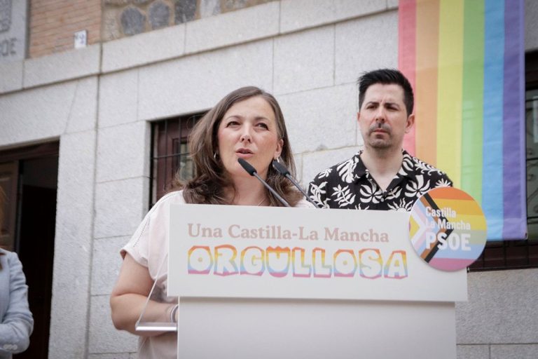 ‘Una Castilla-La Mancha Orgullosa’, lema de la campaña del PSOE por el Orgullo LGTBI