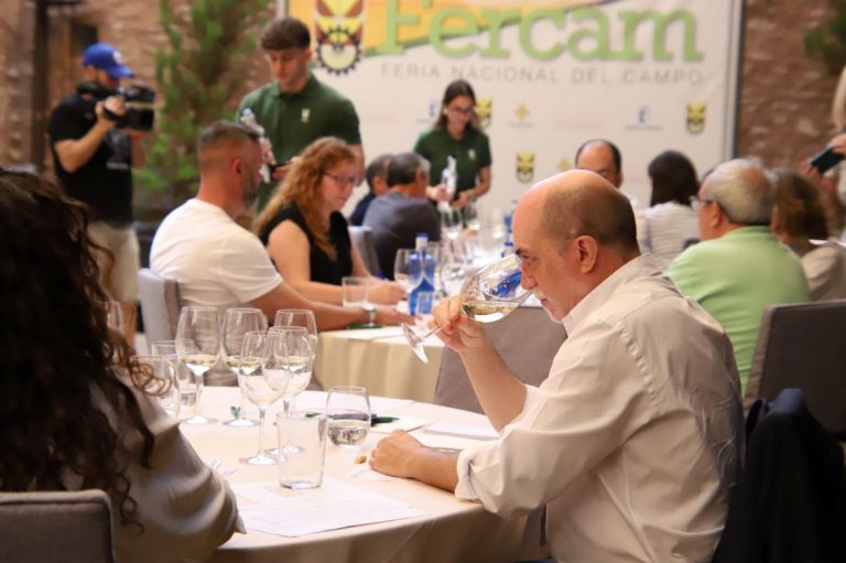 Récord de participación en Manzanares en el Concurso Regional de Calidad de Vinos de Fercam