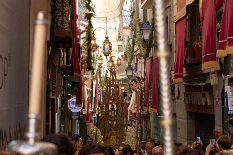 Hoteles casi llenos en el Corpus Christi de Toledo: más del 85 % de ocupación entre el miércoles y el sábado