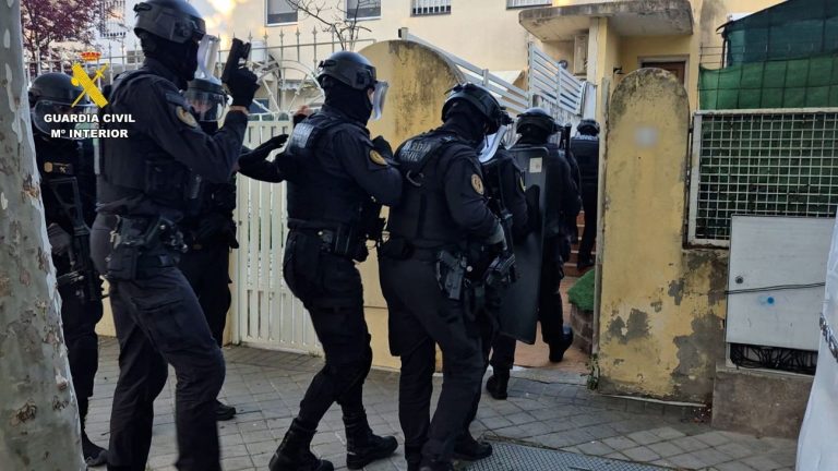 Desarticulado un grupo criminal tras una agresión violenta en Bargas