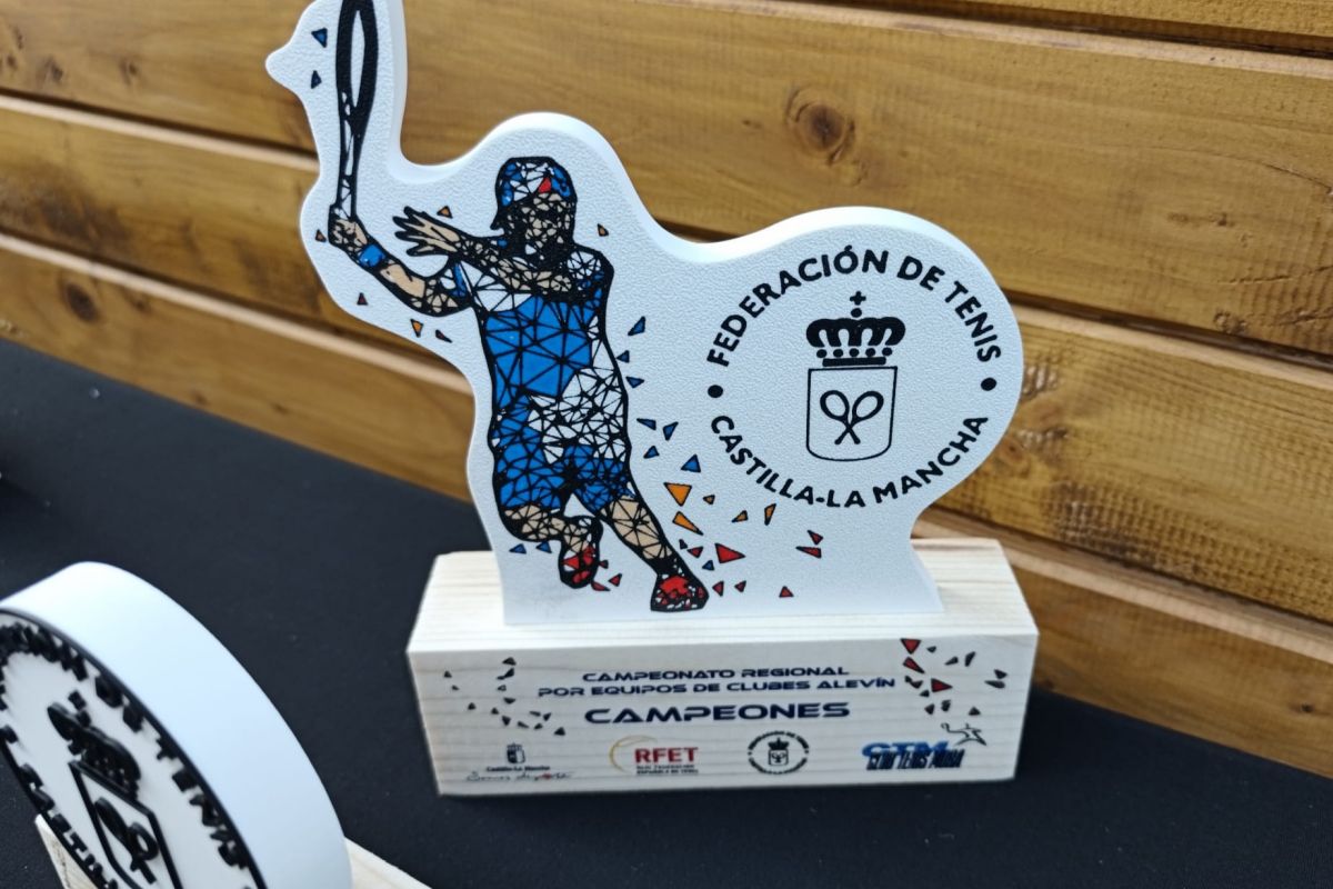 El CT Daimiel Azuer se proclama campeón regional alevín por equipos y logra el billete para el Campeonato de España