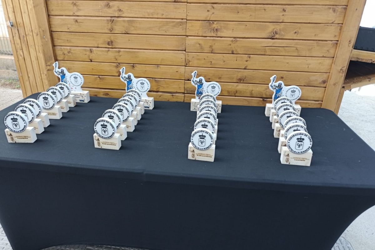 El CT Daimiel Azuer se proclama campeón regional alevín por equipos y logra el billete para el Campeonato de España