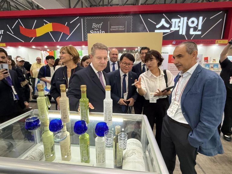 Subir las exportaciones agroalimentarias en Corea del Sur: el objetivo de la visita internacional de Page