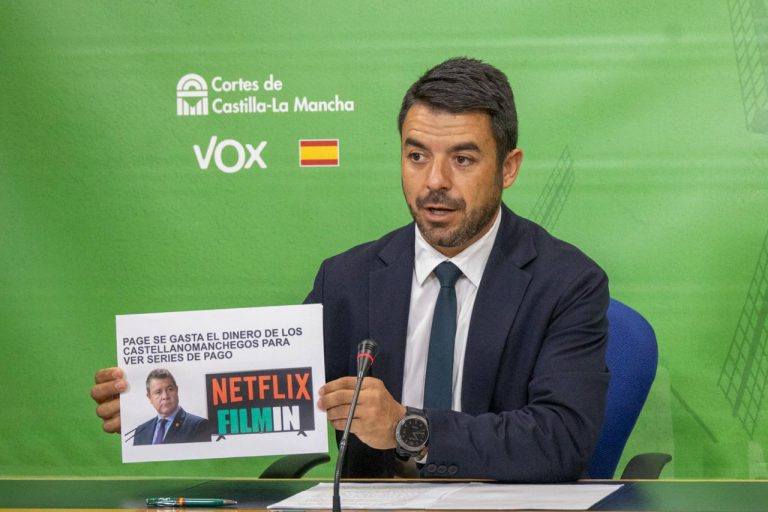 VOX dice que Page carga a los presupuestos de Presidencia las suscripciones a Netflix y Filmin de su Gabinete   